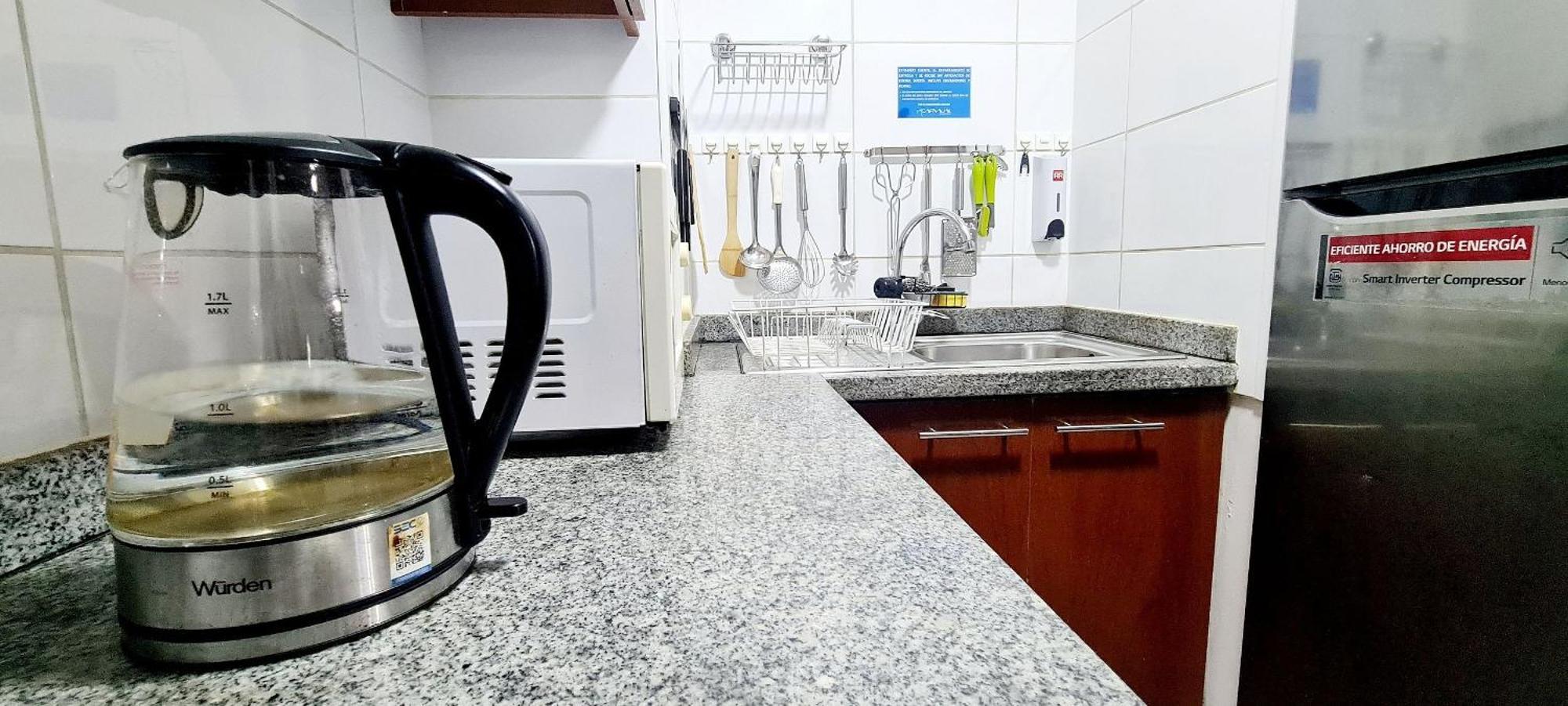 Comodidad Total En El Centro: Deptos 1, 2 Y 3 Hab. + Wifi Y Parking Incluidos Антофагаста Екстериор снимка